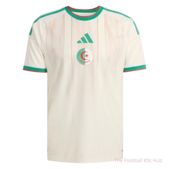 Premium Algeria Home Shirt 2026/27 Collection-Unisoccer Shop